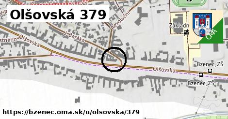 Olšovská 379, Bzenec