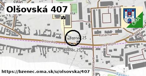 Olšovská 407, Bzenec