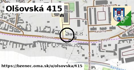 Olšovská 415, Bzenec