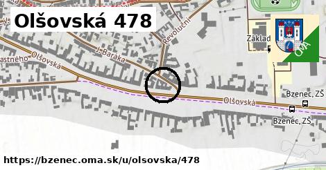 Olšovská 478, Bzenec