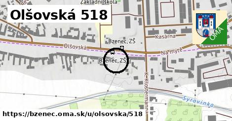 Olšovská 518, Bzenec