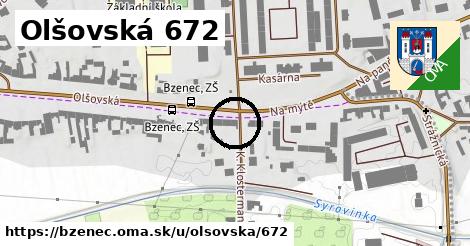 Olšovská 672, Bzenec