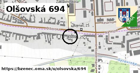 Olšovská 694, Bzenec