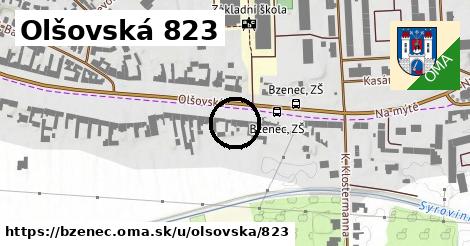 Olšovská 823, Bzenec