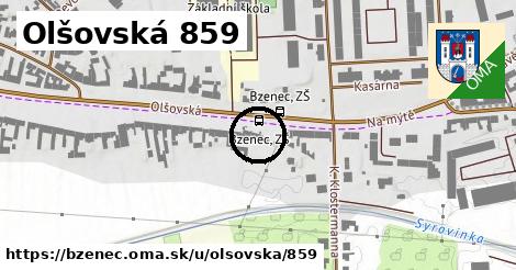 Olšovská 859, Bzenec