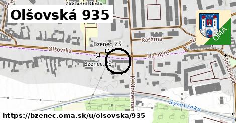 Olšovská 935, Bzenec