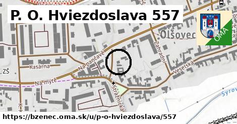P. O. Hviezdoslava 557, Bzenec
