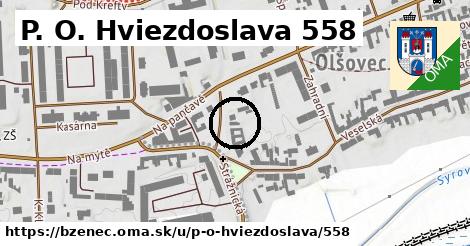 P. O. Hviezdoslava 558, Bzenec
