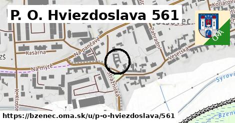 P. O. Hviezdoslava 561, Bzenec