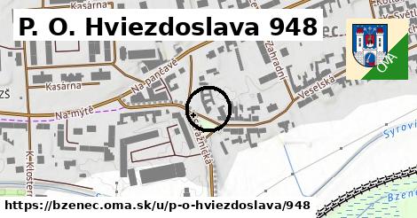 P. O. Hviezdoslava 948, Bzenec