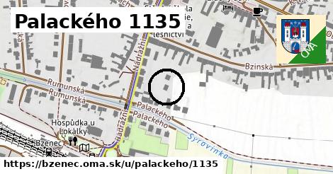 Palackého 1135, Bzenec