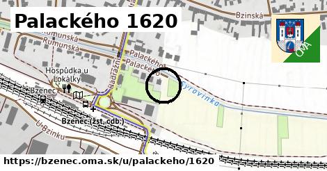 Palackého 1620, Bzenec