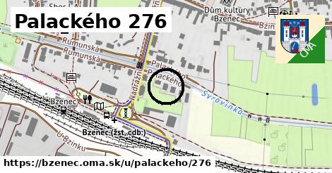 Palackého 276, Bzenec