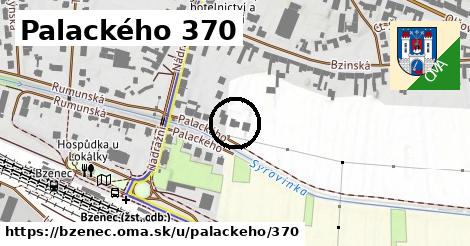 Palackého 370, Bzenec