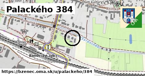 Palackého 384, Bzenec