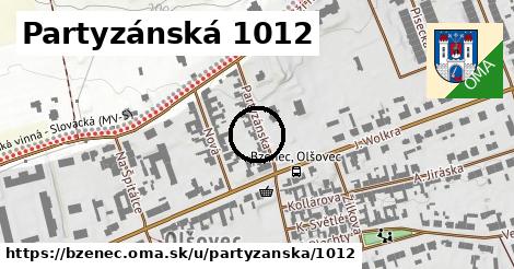 Partyzánská 1012, Bzenec
