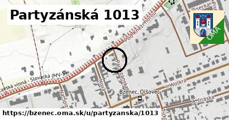 Partyzánská 1013, Bzenec