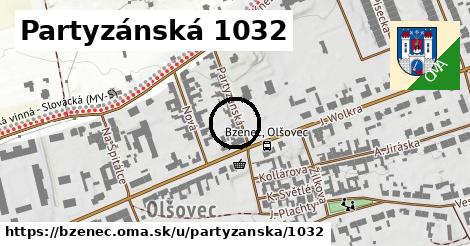 Partyzánská 1032, Bzenec