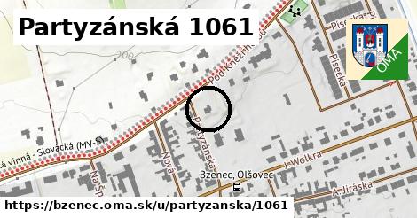 Partyzánská 1061, Bzenec