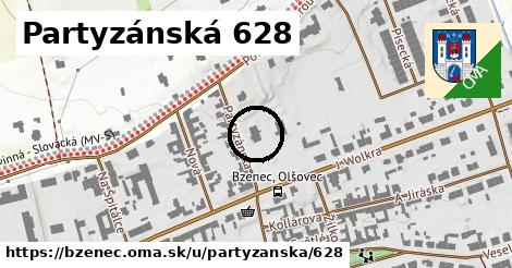 Partyzánská 628, Bzenec