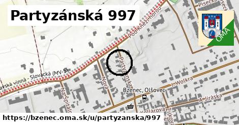 Partyzánská 997, Bzenec