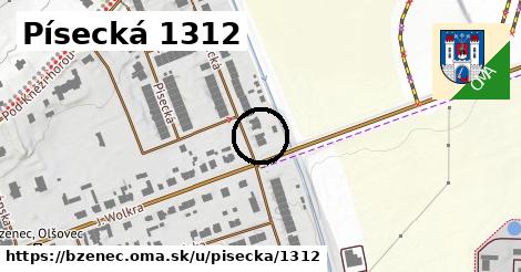 Písecká 1312, Bzenec