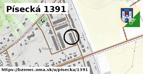 Písecká 1391, Bzenec