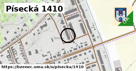 Písecká 1410, Bzenec