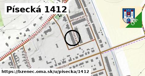 Písecká 1412, Bzenec