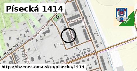 Písecká 1414, Bzenec