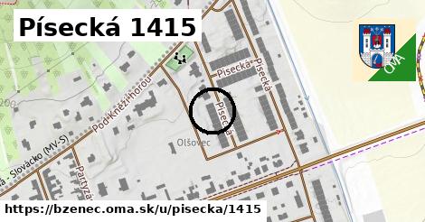 Písecká 1415, Bzenec