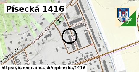 Písecká 1416, Bzenec
