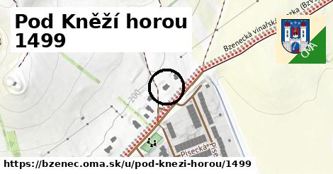 Pod Kněží horou 1499, Bzenec