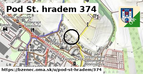 Pod St. hradem 374, Bzenec