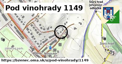 Pod vinohrady 1149, Bzenec