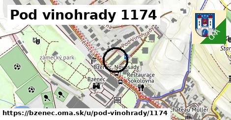 Pod vinohrady 1174, Bzenec