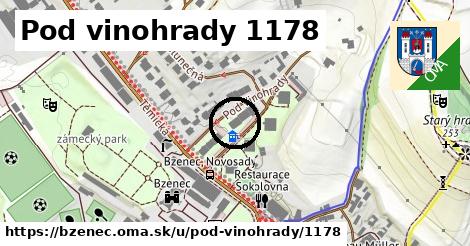 Pod vinohrady 1178, Bzenec