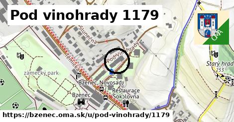 Pod vinohrady 1179, Bzenec