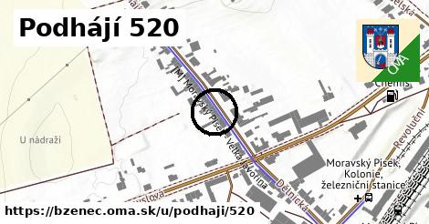 Podhájí 520, Bzenec