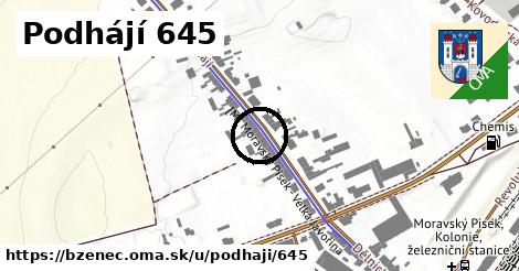 Podhájí 645, Bzenec