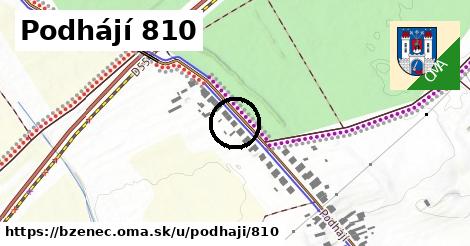 Podhájí 810, Bzenec