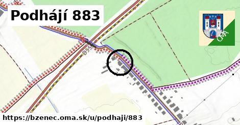 Podhájí 883, Bzenec