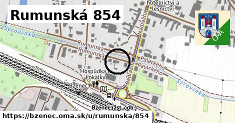 Rumunská 854, Bzenec