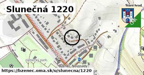 Slunečná 1220, Bzenec