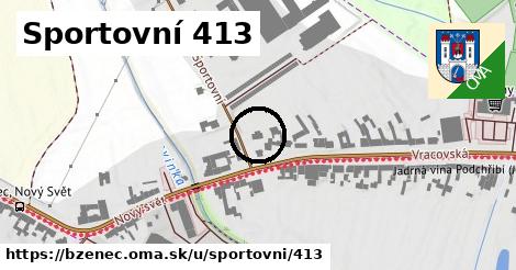 Sportovní 413, Bzenec