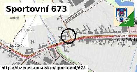 Sportovní 673, Bzenec