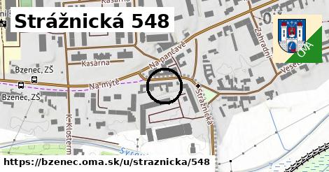 Strážnická 548, Bzenec