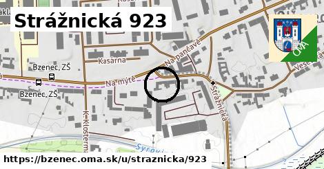 Strážnická 923, Bzenec