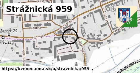 Strážnická 959, Bzenec