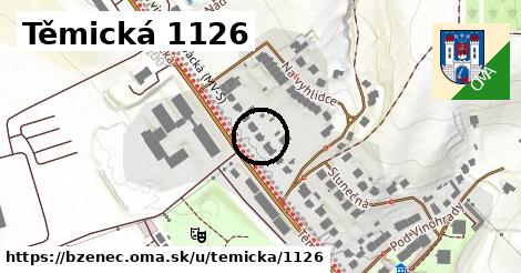 Těmická 1126, Bzenec